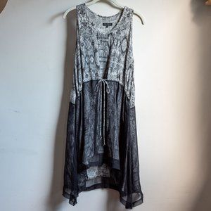 Rag & Bone Silk Snake Dress